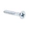 Prime-Line Wood Screw, Flat Head, Phillips Drive No. 7 X 1in Zinc Plated Steel 50PK 9034916 - alternate 1